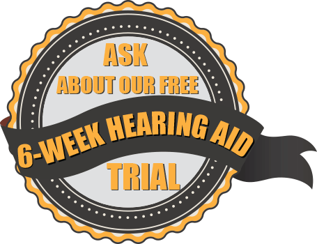6 week free hearing aid trial